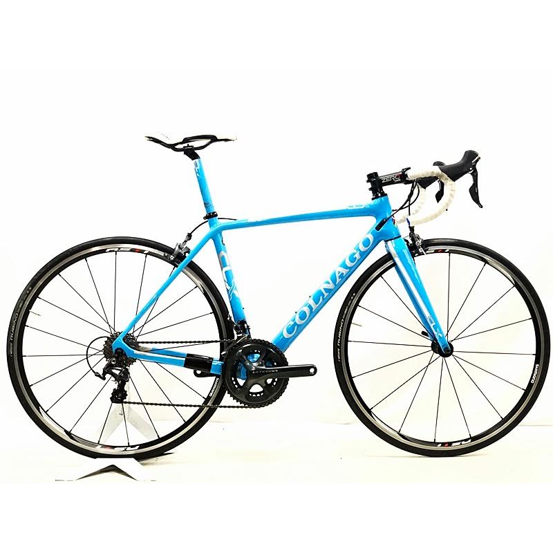 コルナゴ CLX2.0 コルナゴ CLX2.0 素材とヘッド規格変更でレース性能を高めたミッド