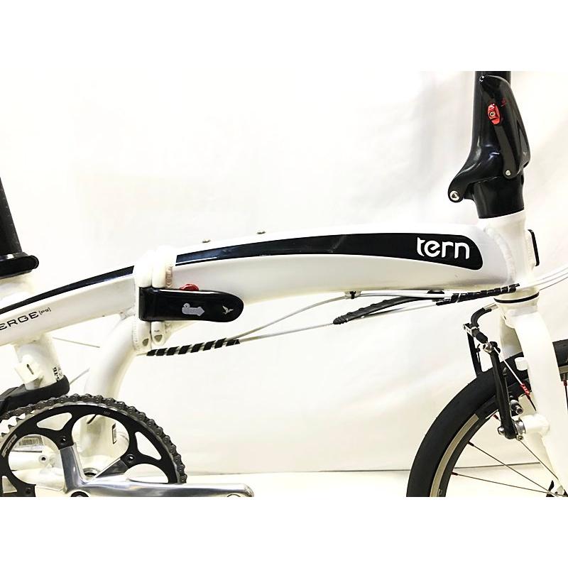 Tern Verge P9(ターン ヴァージュ P9)折りたたみ自転車 橋輪カスタム tern Verge P9 完成編 【橋輪Blog】 : 橋輪