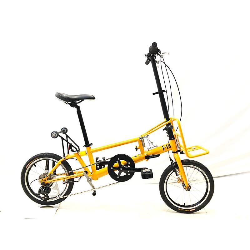 【折り畳み自転車】KCD　f.Bonne jeurneel　エフ.ボンジュール　16インチ【引取限定・現状渡し】三重県 KCD | 16インチ 折りたたみ自転車 ラインナップ