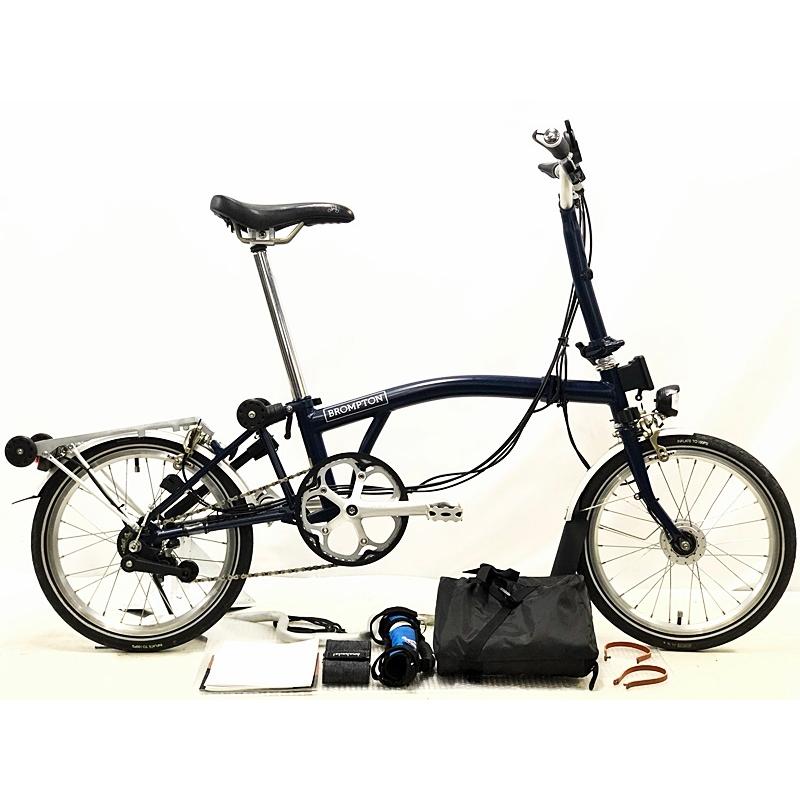 BROMPTON 「ブロンプトン」 M6R 2016年モデル 折り畳み自転車