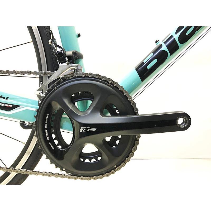 走行少】BIANCHI VIA NIRONE 7 PRO105 2016年式