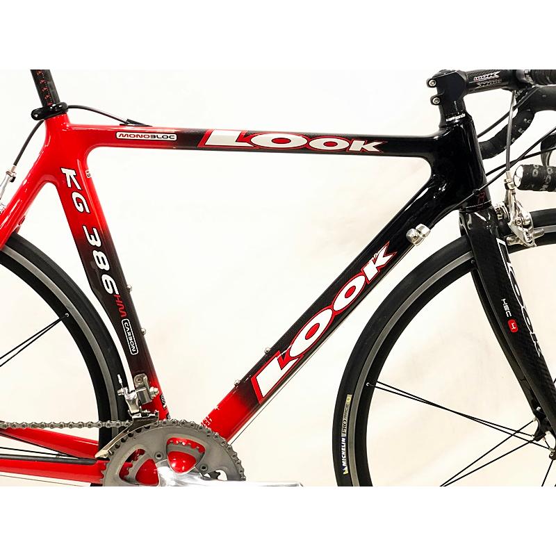 ルック LOOK ケージー 386 KG-386 DURA-ACE MIX 2004年頃 カーボン