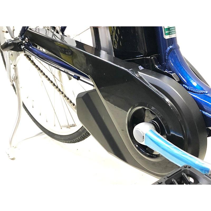 ● 美品 パナソニック Panasonic ビビ・L BE-ELL432V2 12Ah 2020年モデル 電動アシスト自転車 24インチ ブルー
