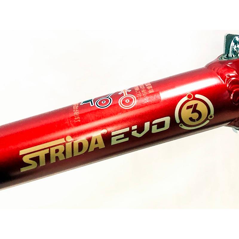 超美品 STRiDA エボ EVO 18 カーボンバトンホイールカスタム 2021年 BB