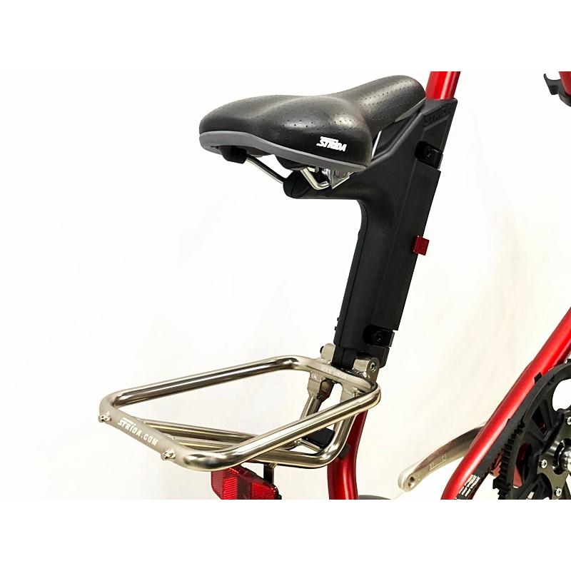 超美品 STRiDA エボ EVO 18 カーボンバトンホイールカスタム 2021年 BB