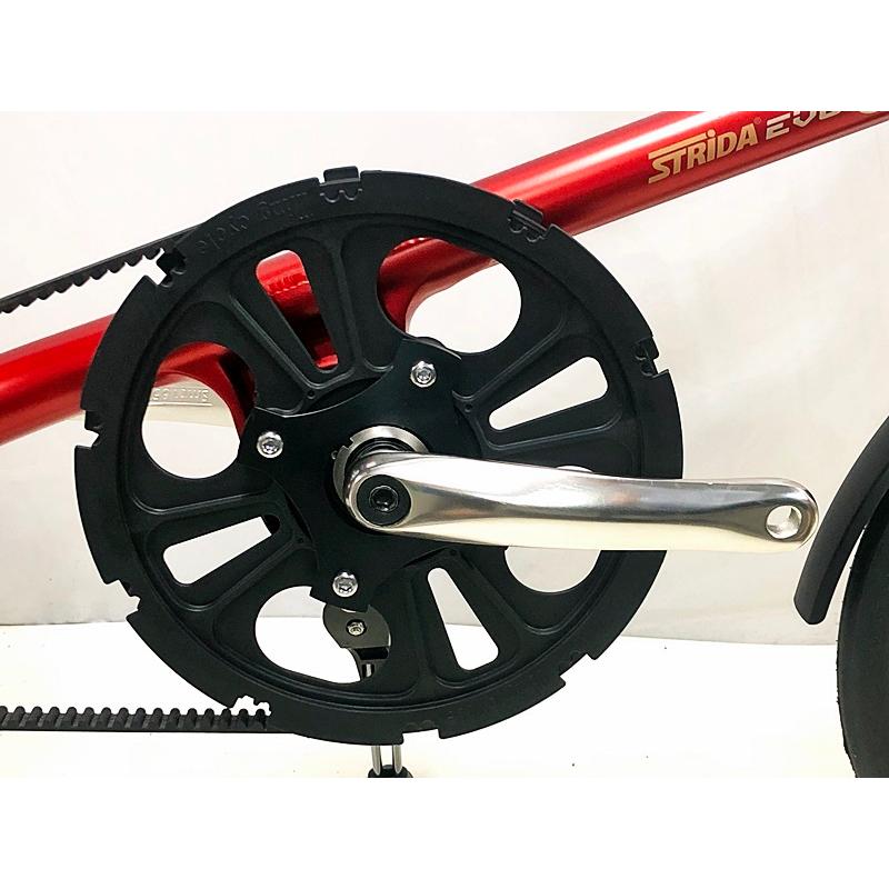 超美品 STRiDA エボ EVO 18 カーボンバトンホイールカスタム 2021年 BB