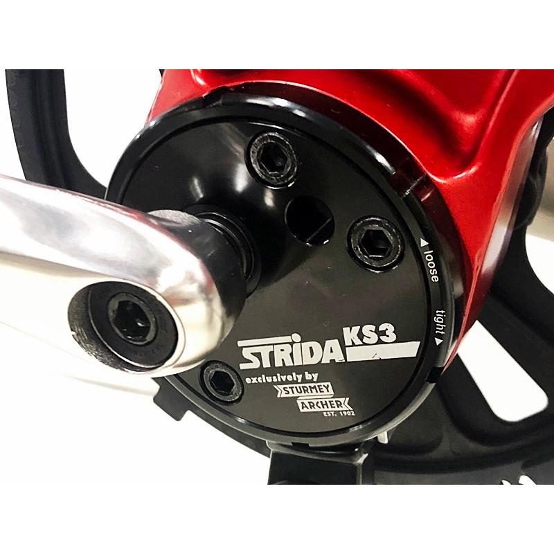 超美品 STRiDA エボ EVO 18 カーボンバトンホイールカスタム 2021年 BB