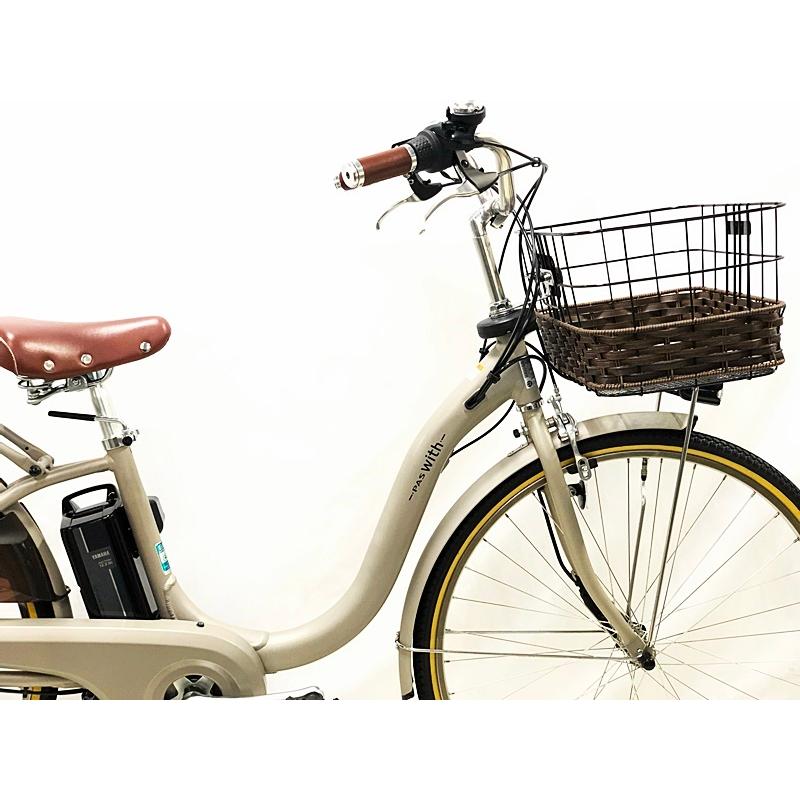 YAMAHA ○ヤマハ パス PAS With DX PA26WDX 12.3Ah 内装三段変速