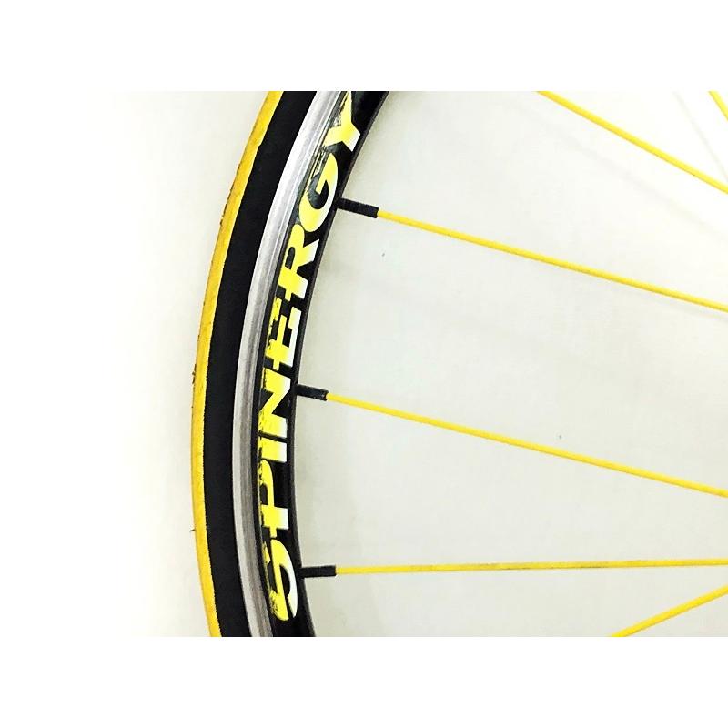スピナジー　xaero シマノフリー10s タイヤ付き スピナジー SPINERGY XAERO LITE シマノ10S アルミ クリンチャー