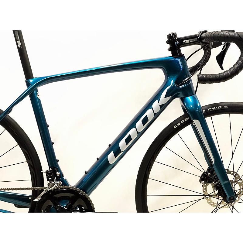 LOOK 765 ロードバイク ブラック/ホワイト/オレンジ/ブルー引き取り限定 ルック 超美品 LOOK 765 オプティマムプラスディスク OPTIMUM