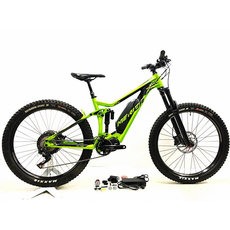 MERIDA(メリダ)フルサスペンションEバイク(eONE-SIXTY 800) 日本国内初となるフルサスE-MTBが登場 メリダ eONE.SIXTY 800