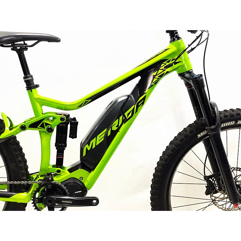 MERIDA(メリダ)フルサスペンションEバイク(eONE-SIXTY 800) メリダ フルサスペンションE-BIKE eONE. SIXTY 800を2019年9月
