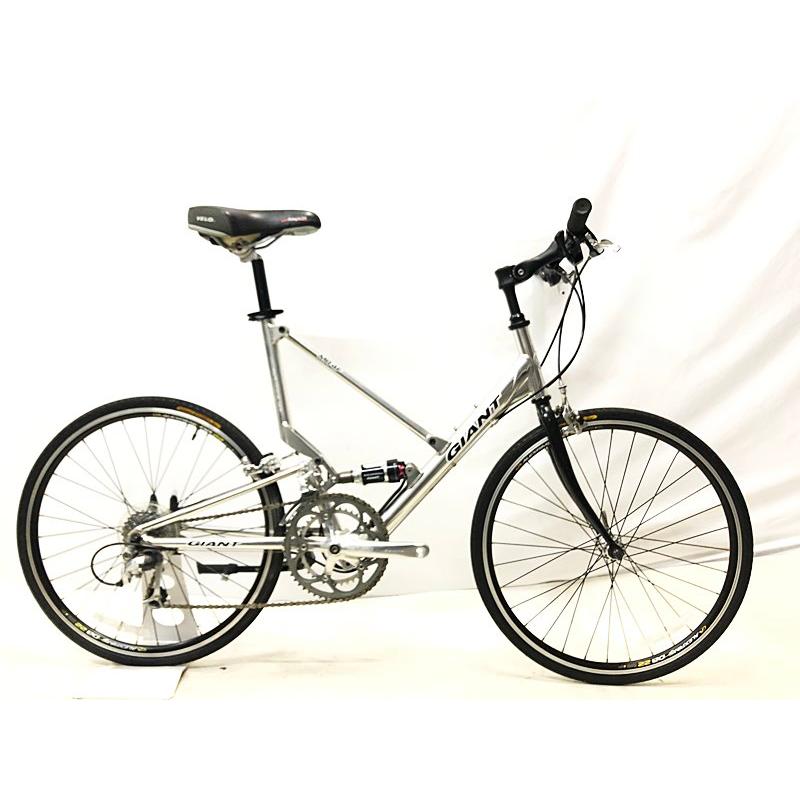 GIANT MR-4F折り畳み自転車輪行袋付き
