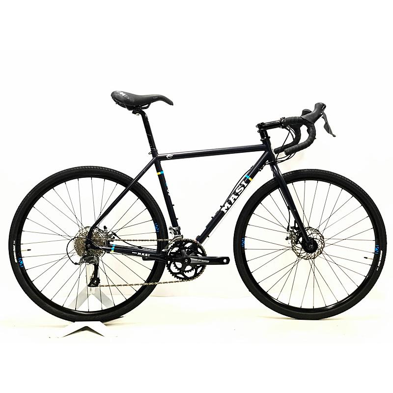 MASI BREV cralisクロスバイク アルミ ブラック 700C
