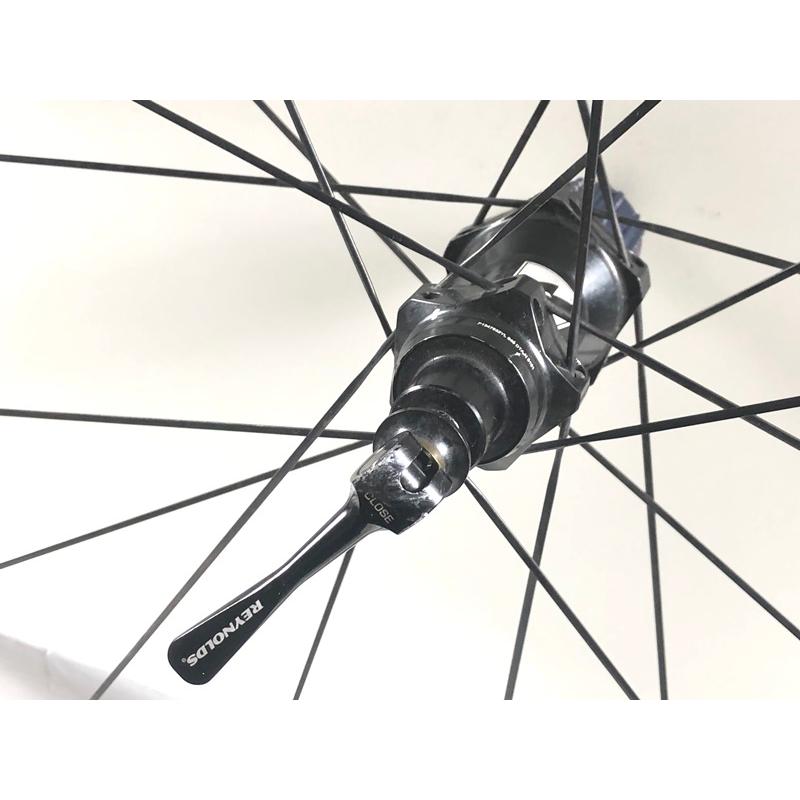 訳アリ レイノルズ REYNOLDYS エアロ46 AERO46 ホイールセット