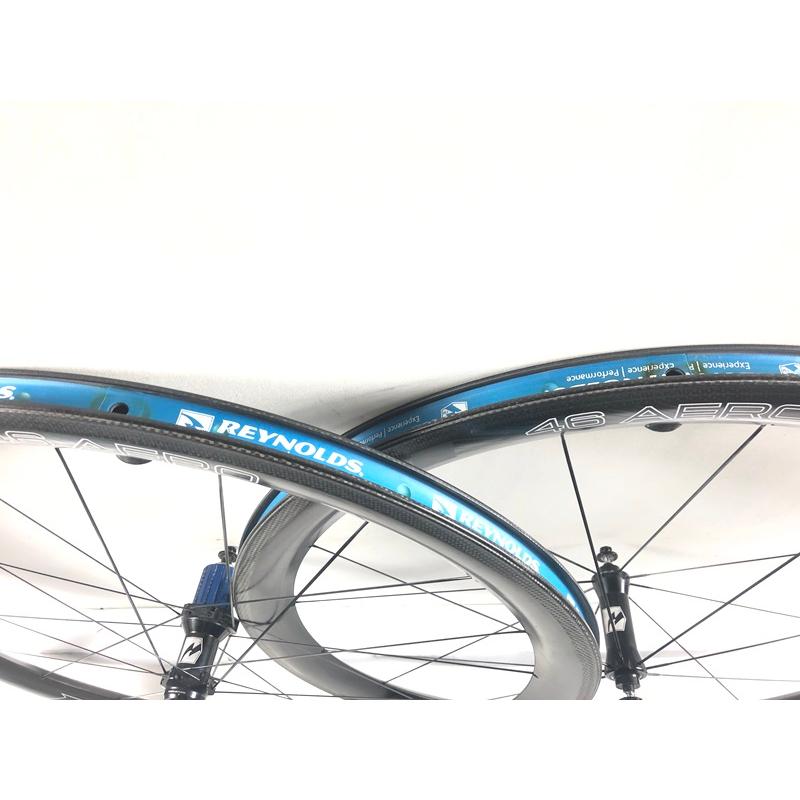 訳アリ レイノルズ REYNOLDYS エアロ46 AERO46 ホイールセット
