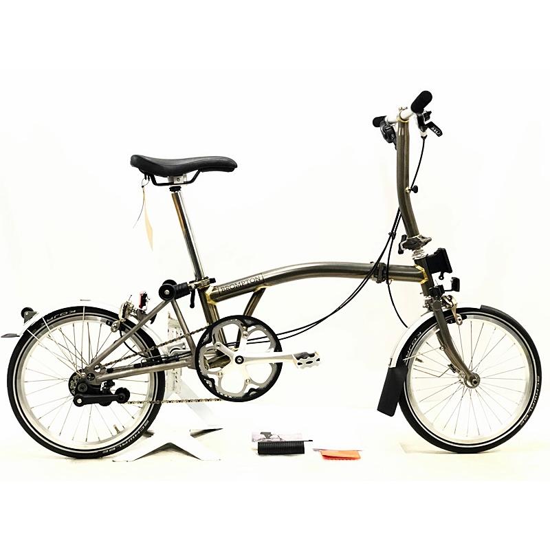 Brompton S2L-X ブロンプトン チタン