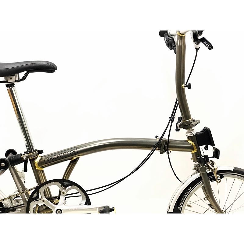 未走行品 ブロンプトン BROMPTON S2L-X 2017年頃フォールディング