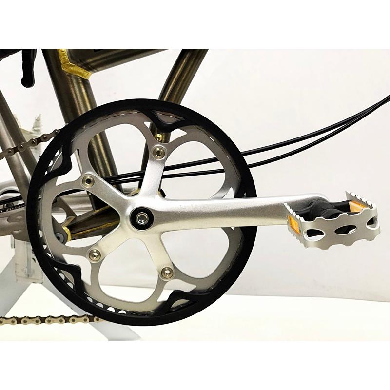 未走行品 ブロンプトン BROMPTON S2L-X 2017年頃フォールディング