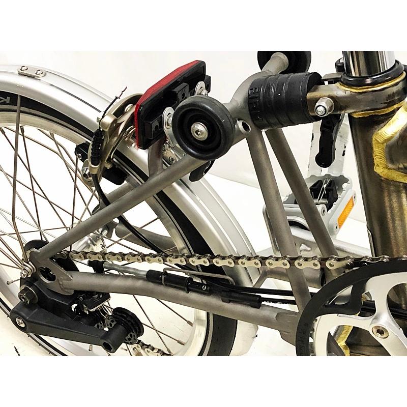 未走行品 ブロンプトン BROMPTON S2L-X 2017年頃フォールディング