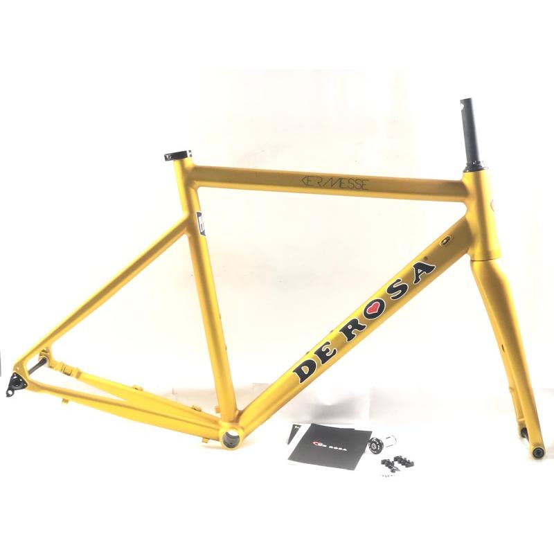 DE ROSA SUPERKING カーボンフレームセット di2 期間限定値下
