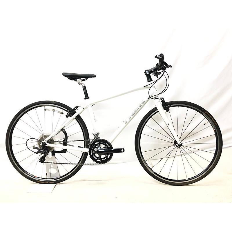 TREK 7.5FXクロスバイク ホワイト