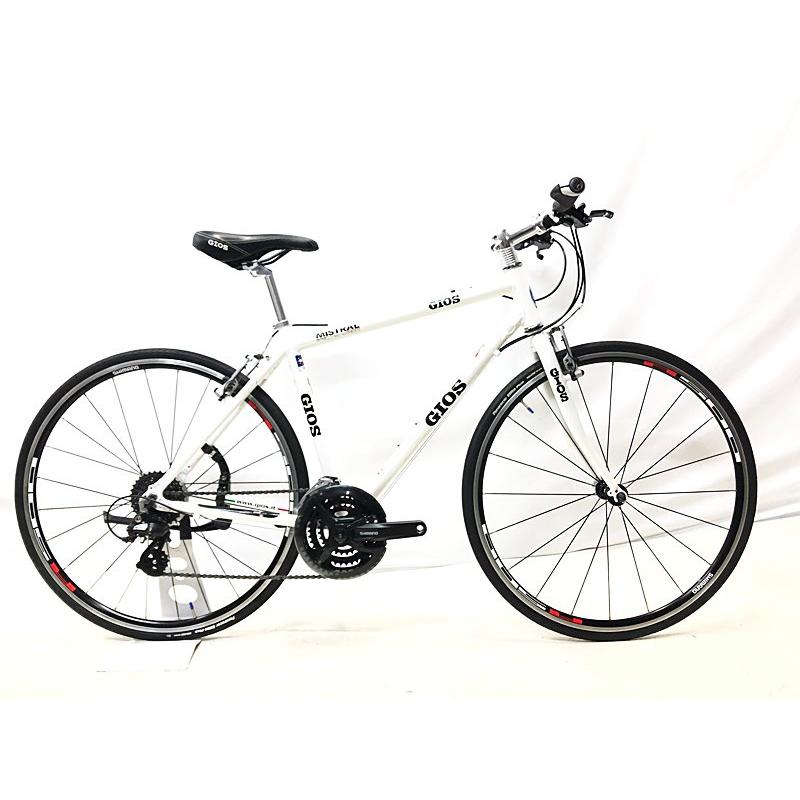 2019年製 GIOS MISTRAL ジオス ミストラル　ホワイト GIOS ジオス ミストラル MISTRAL 2019年頃 クロスバイク 48サイズ