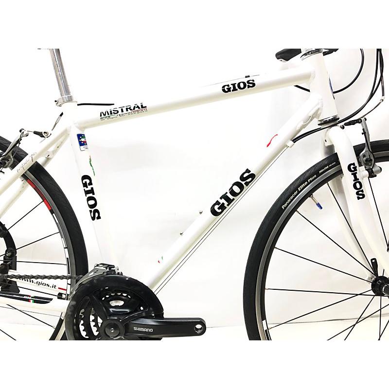 2019年製 GIOS MISTRAL ジオス ミストラル ホワイト GIOS ジオス