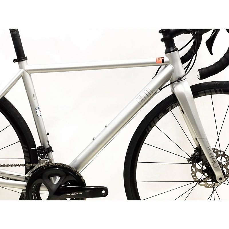FUJIフジFOREALフォリアル 105 R7000 油圧ディスク　クロモリ FUJIフジFOREALフォリアル 105 R7000 油圧ディスク クロモリ