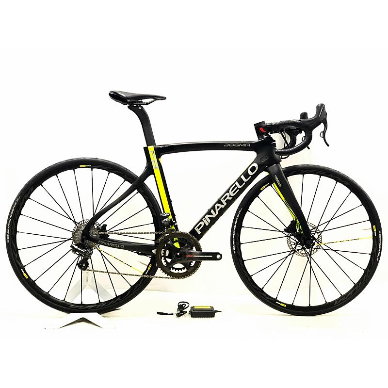 ããã¬ã PINARELLO ãã°ã F8 DISK DOGMA F8 DISK CAMPAGNOLO é»åEPS 2016å¹´ã¢ãã« ã«ã¼ãã³ãã¼ããã¤ã¯ 50ãµã¤ãº ãã©ãã¯/ã¤ã¨ãã¼