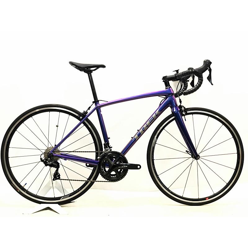 TREK トレックEmonda ALR 5 パープル ロードバイク ペダル付き