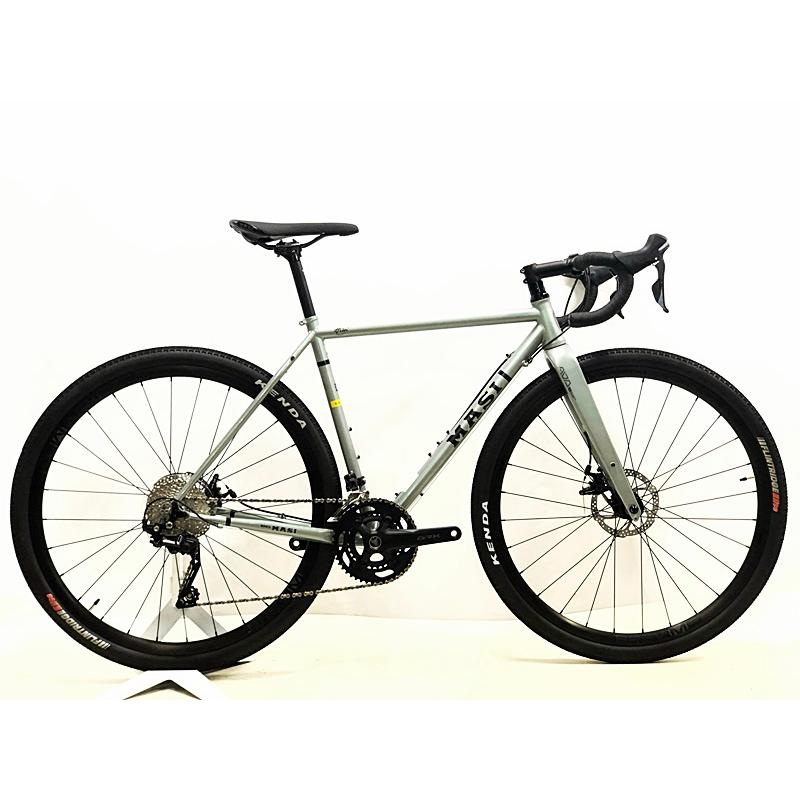 マジィMASI 700C クロモリ 2X10S 510mm ロードバイク MASI（マジィ） ◇◇マジィ MASI CXGR 2020年モデル クロモリ グラベル