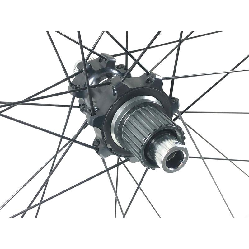 未使用品 SHIMANO WH-M8100-B DEORE XT ホイールセット シマノ