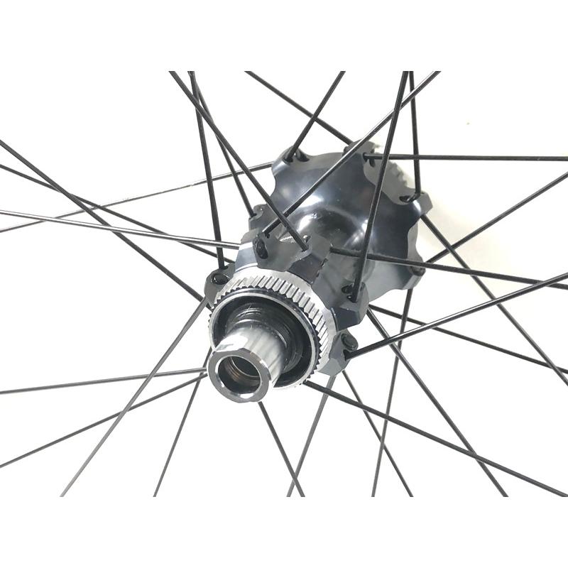 未使用品 SHIMANO WH-M8100-B DEORE XT ホイールセット シマノ