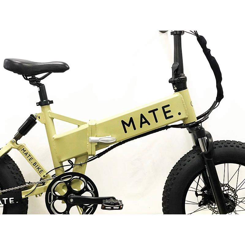 ○メイトバイク MATE BIKE メイト MATE X 250+ 14.5Ah 2020年8月購入