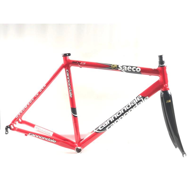 キャノンデール CANNONDALE SIX13 チームレプリカ フレームセット 2005