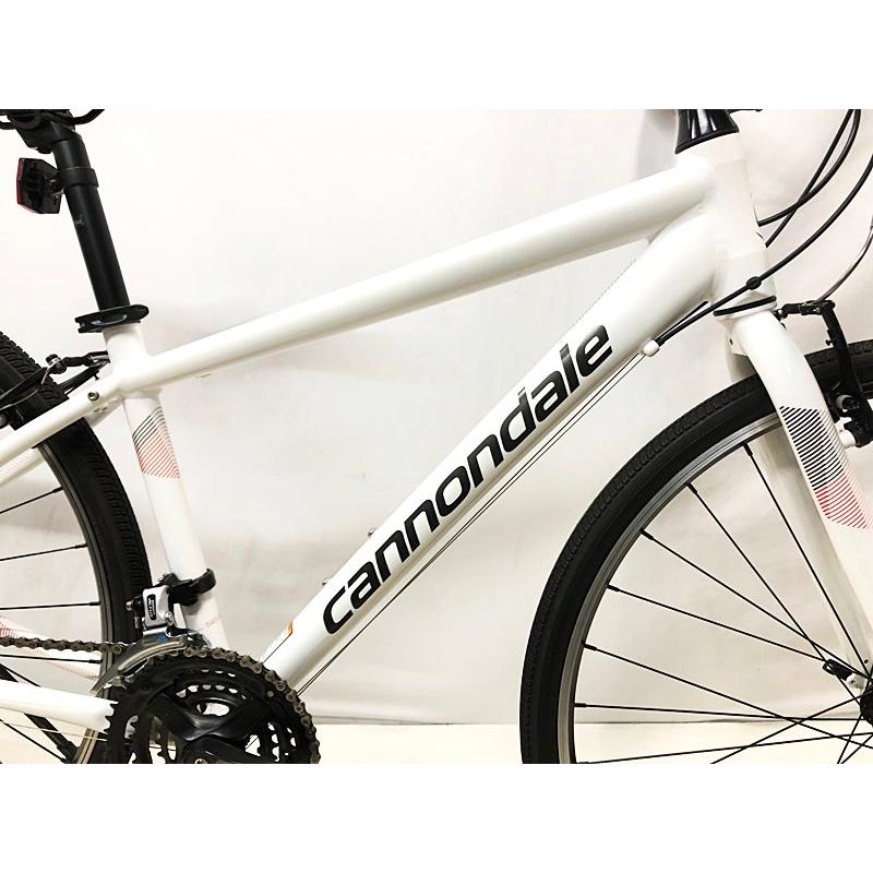 ① キャノンデールCANNONDALE クイックセブン QUICK 7 Lサイズ Cannondale Quick 24 7 Speed Kid's Bike (recommended for