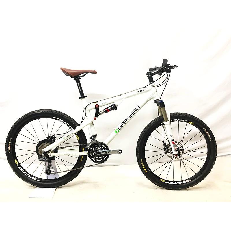 ○ ジャンク ガノー GARNEAU LGS-FLITE R 2010年モデルフルサス 26 