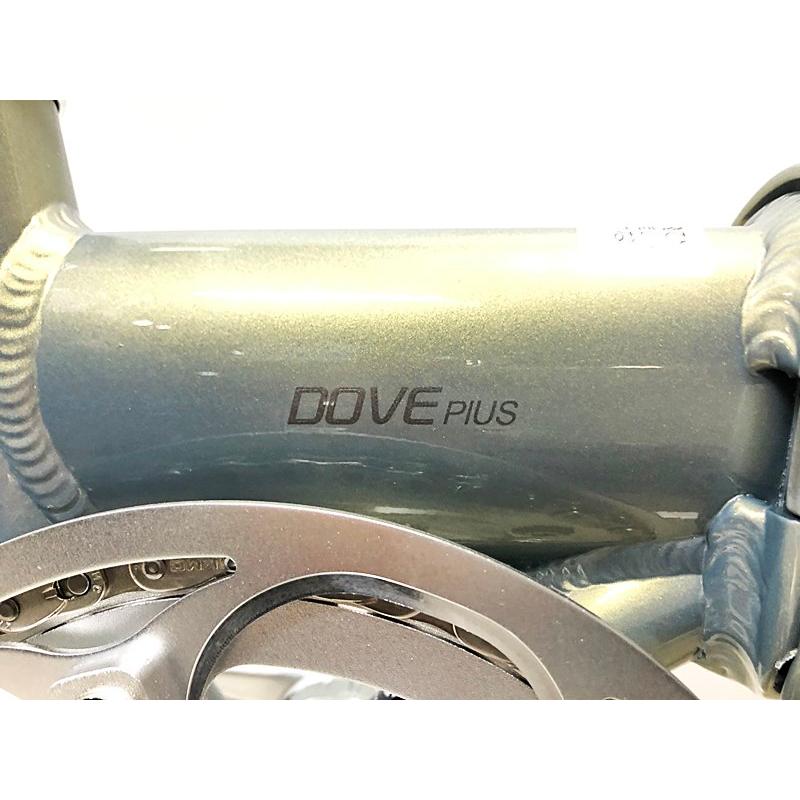 【美品】DAHON DOVE PLUS プリズムストーン 訳アリ品】 DAHON ( ダホン ) 折りたたみ自転車 DOVE PLUS