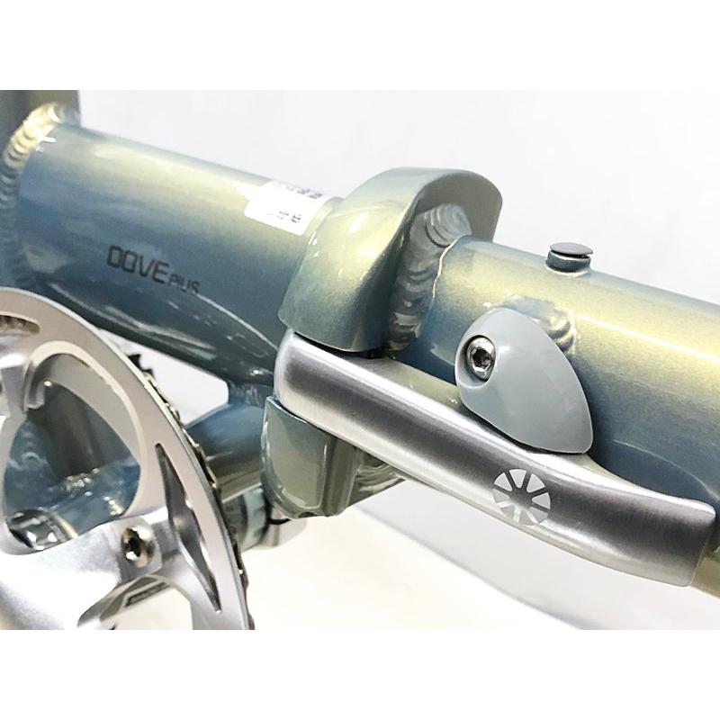 【美品】DAHON DOVE PLUS プリズムストーン 美品】DAHON DOVE PLUS プリズムストーン