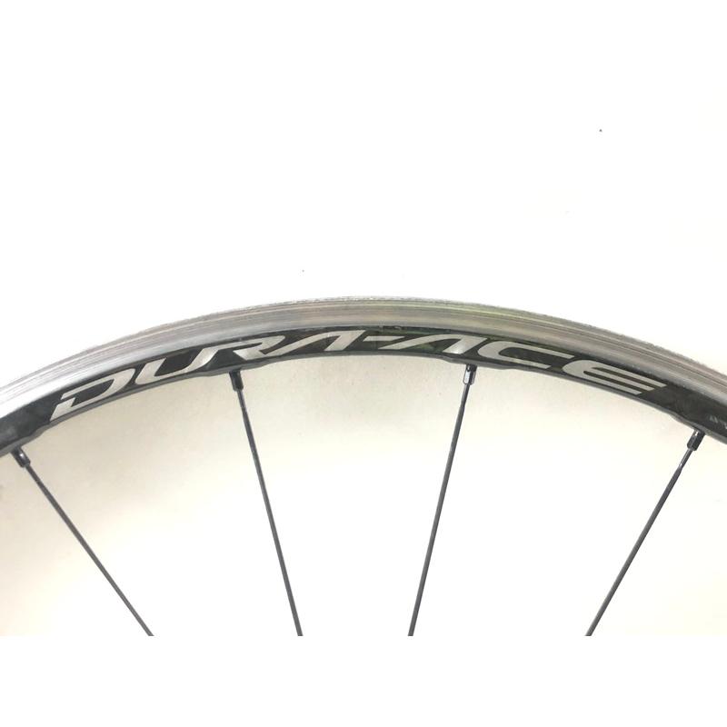 訳アリ シマノ SHIMANO デュラエース WH-R9100 C24 DURA-ACE ホイールセット シマノフリー11速 クリンチャー 〇｜cycleparadisestore｜02