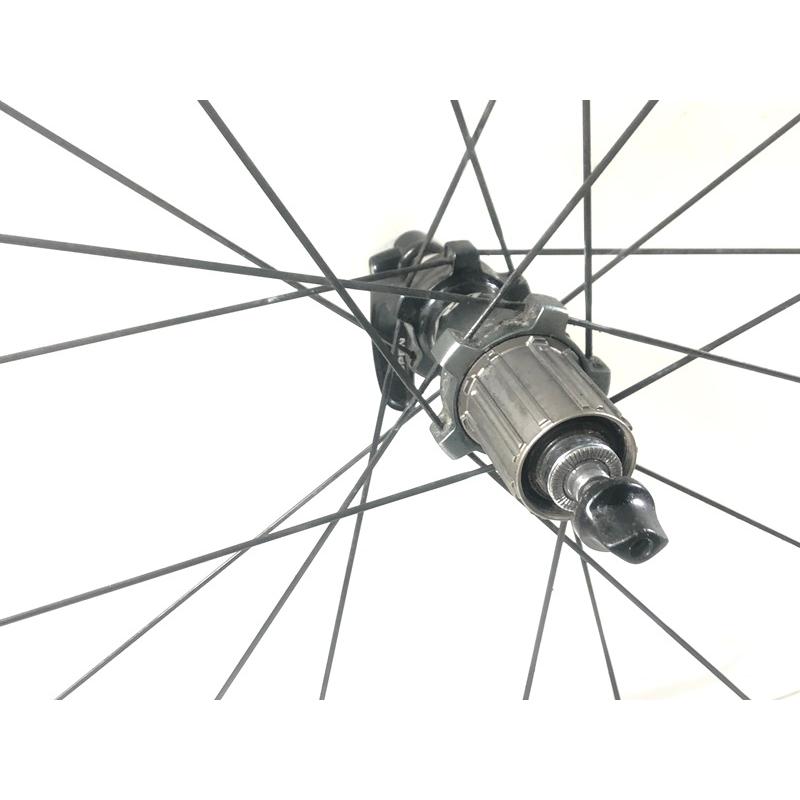 訳アリ シマノ SHIMANO デュラエース WH-R9100 C24 DURA-ACE ホイールセット シマノフリー11速 クリンチャー 〇｜cycleparadisestore｜03