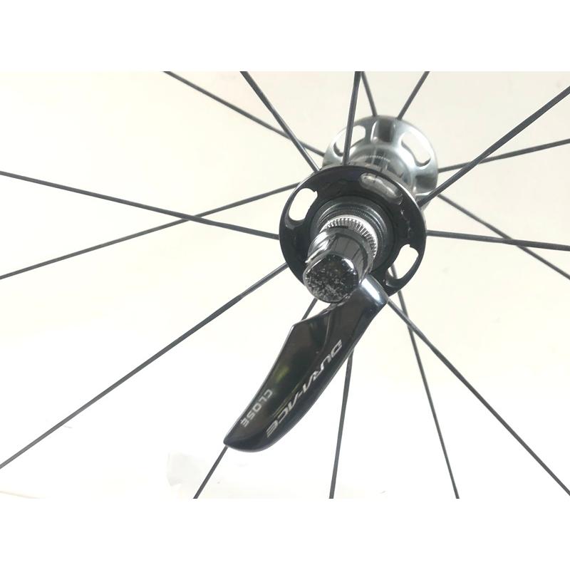 訳アリ シマノ SHIMANO デュラエース WH-R9100 C24 DURA-ACE ホイールセット シマノフリー11速 クリンチャー 〇｜cycleparadisestore｜04