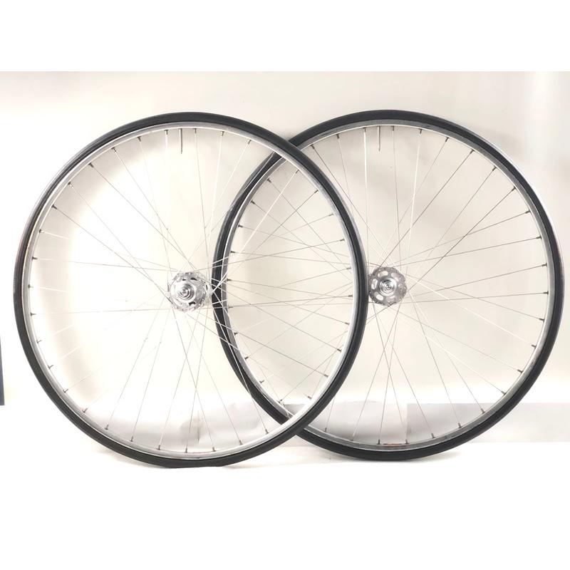 campagnolo pista チューブラー ホイール 前後セット