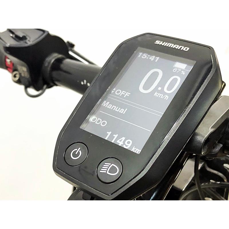 ○ミヤタ MIYATA クルーズ CRUISE VCR438 10.9Ah 2018年8月購入車体 E