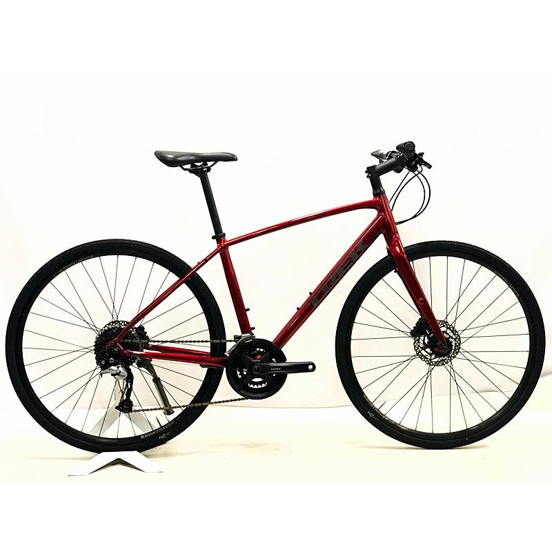 トレック TREK FX3 ディスク FX3 DISC 油圧DISC 20202021年継続モデル クロスバイク Mサイズ レッド cpt