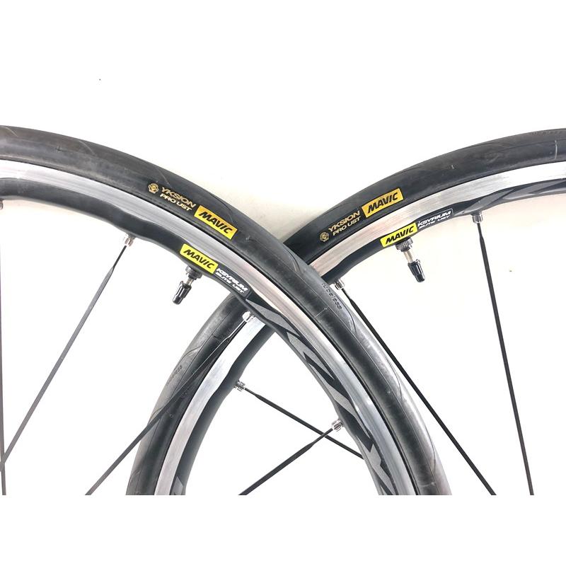 マビック MAVIC キシリウムエリート KSYRIUM ELITE UST ホイール