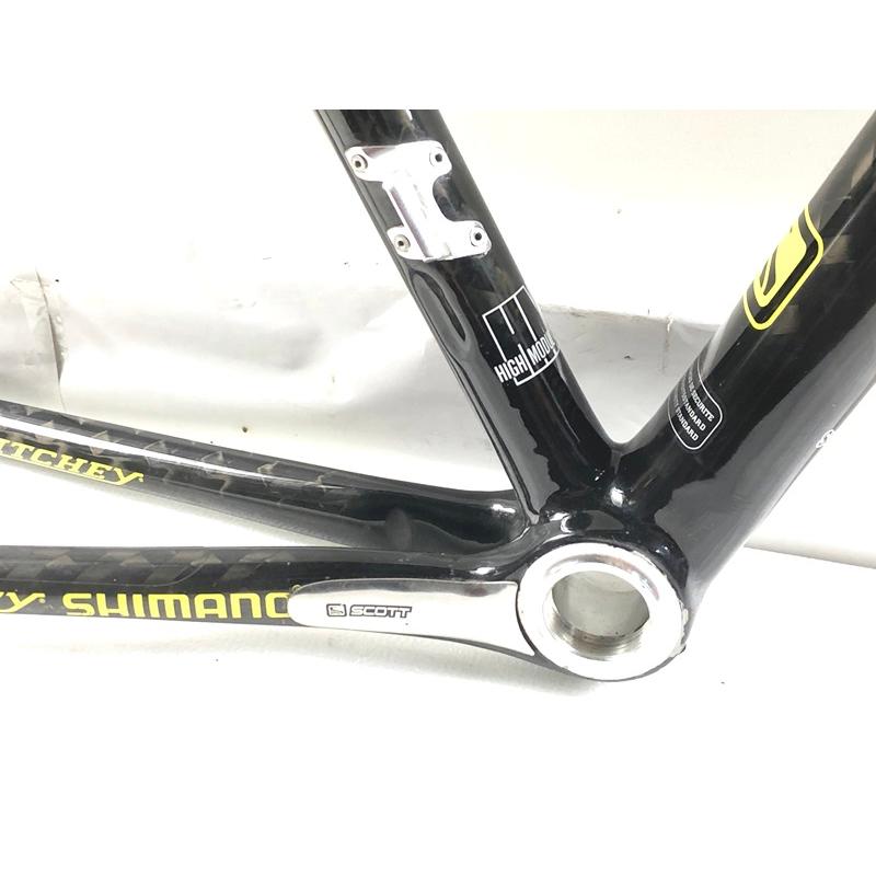 ジャンク スコット SCOTT CR1 TEAM ISSUE フレームのみ 2006 54 ジャンク スコット SCOTT CR1 TEAM ISSUE フレームのみ 2006 54