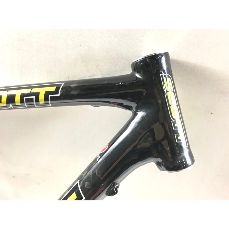 ジャンク スコット SCOTT CR1 TEAM ISSUE フレームのみ 2006 54 ジャンク スコット SCOTT CR1 TEAM ISSUE フレームのみ 2006 54