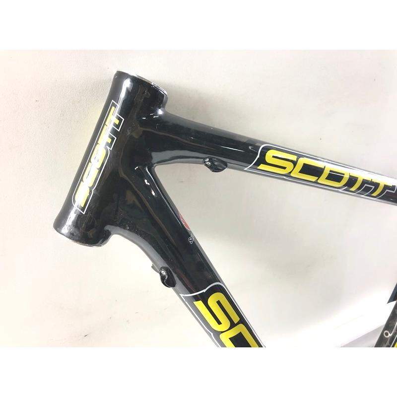 ジャンク スコット SCOTT CR1 TEAM ISSUE フレームのみ 2006 54 ジャンク スコット SCOTT CR1 TEAM ISSUE フレームのみ 2006 54
